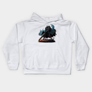 dark soul Kids Hoodie